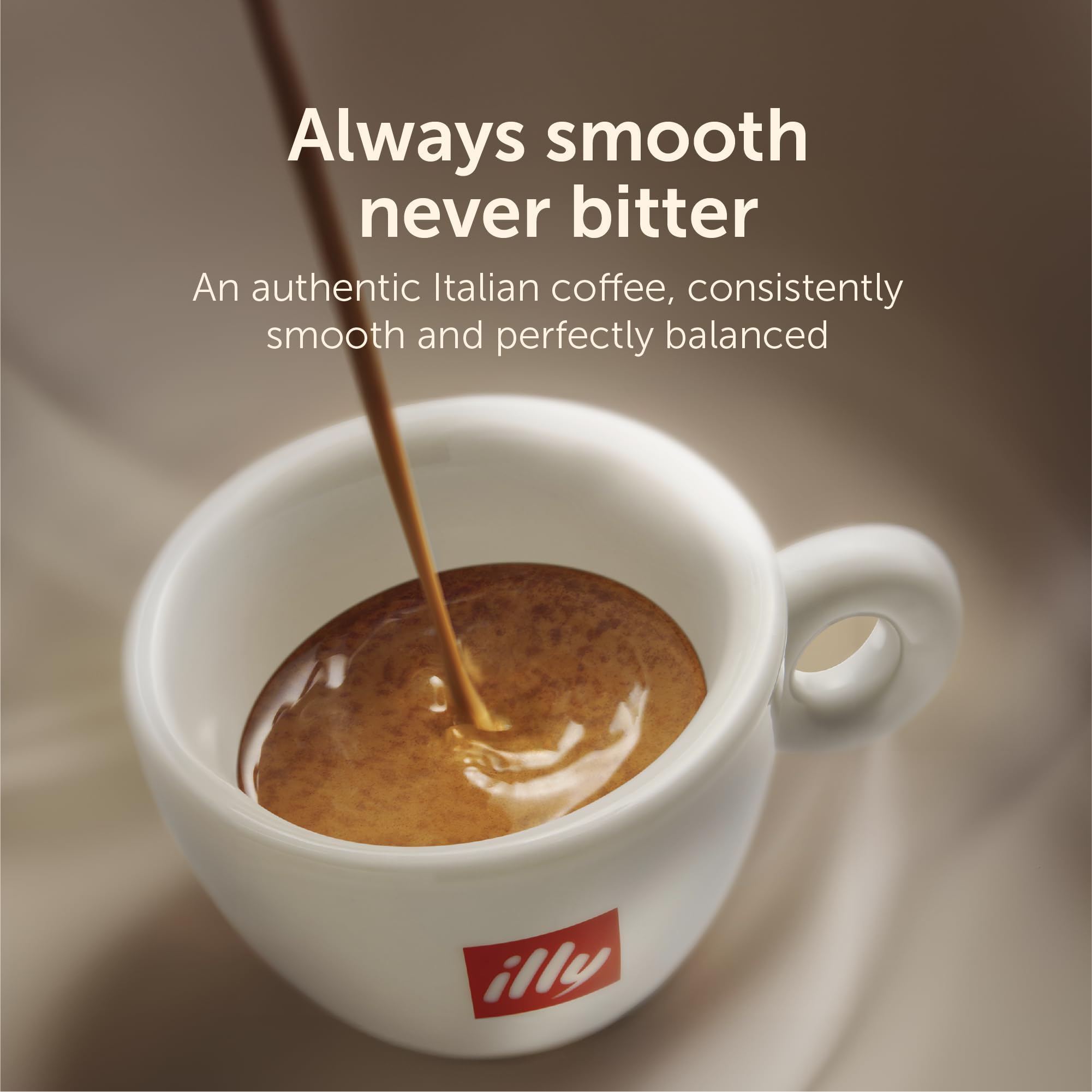 Amazon | illy(イリー) エスプレッソ豆 ミディアムロースト 250g